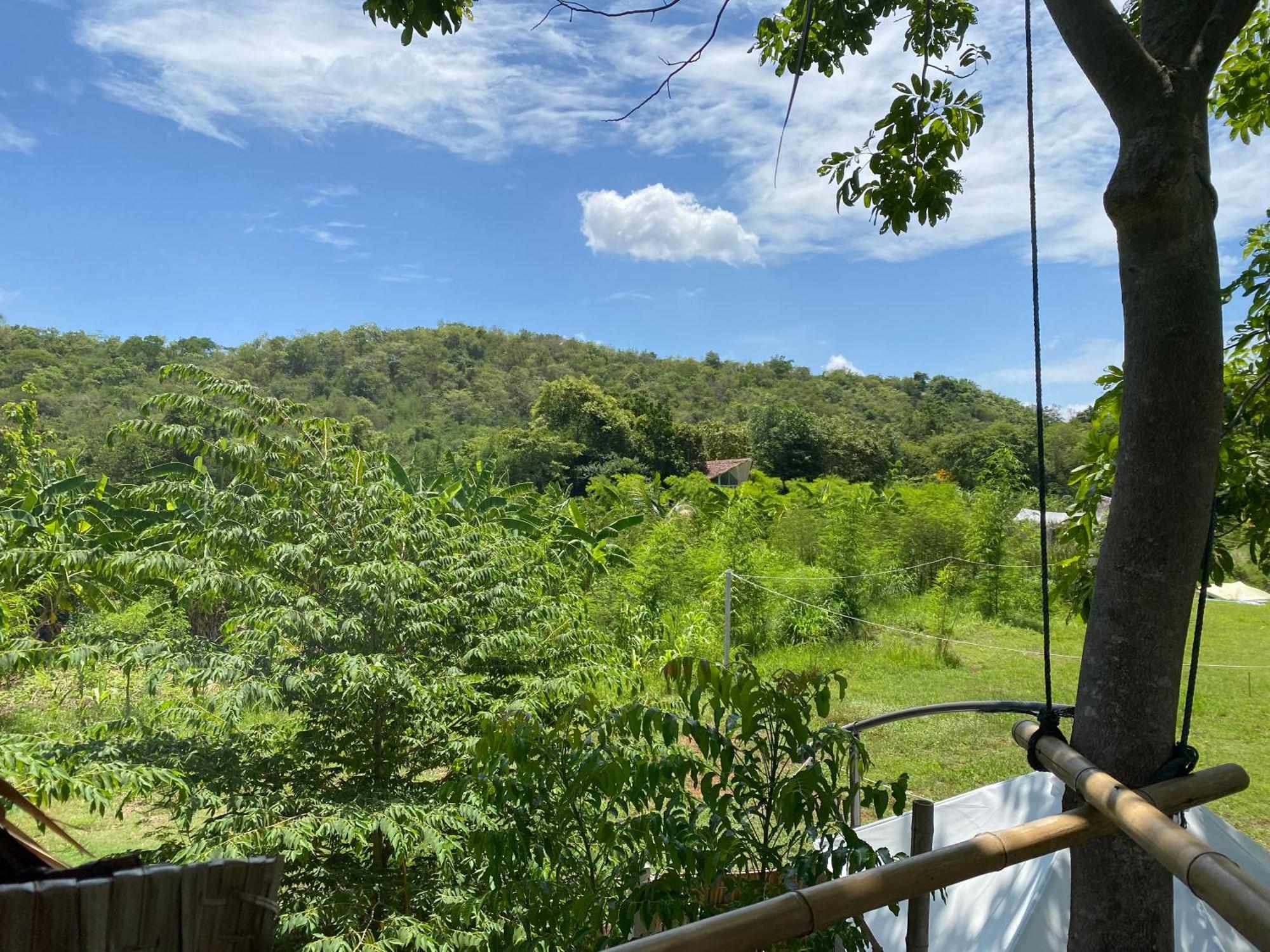 Hotel Royal Mountain Hut Ratchaburi Exteriér fotografie