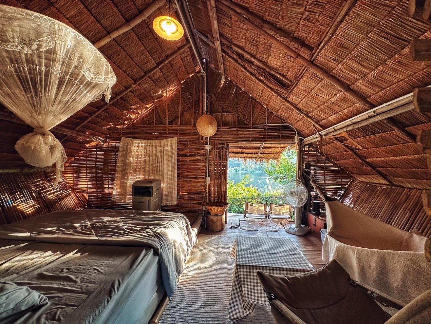 Hotel Royal Mountain Hut Ratchaburi Exteriér fotografie